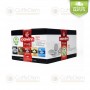 Covim 150 Cialde Caffè Carta Filtro Ese 44mm GRANBAR GRAN BAR