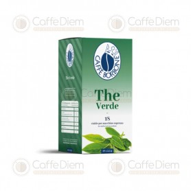 Borbone The Verde Cialde Carta Ese