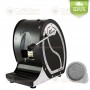 MACCHINA CAFFE A CIALDE DI CARTA ESE 44mm KICCO NERO
