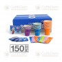 Kit Accessori Borbone da 150 pallettine, bustine zucchero e bicchierini da Caffè.