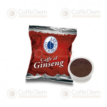Borbone Espresso Point Ginseng - Box Of 50 Coffee Capsules Compatibles with Lavazza Espresso Point Coffee Machine
