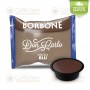 Borbone Don Carlo Blue Blend - Box of 100 Coffee Capsules Compatible with Lavazza A Modo Mio Coffee Machine