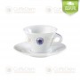 Set in Ceramica Tazzine e Piattini da Cappuccino Borbone