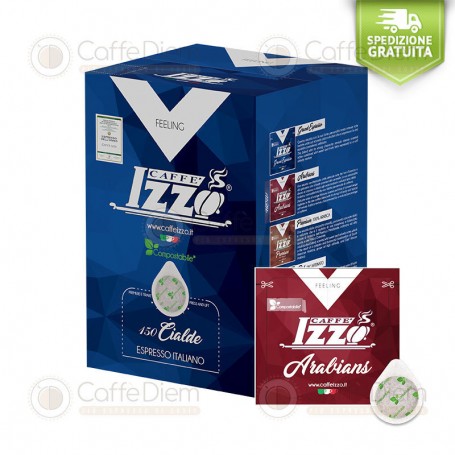150 Cialde Izzo caffè Arabians