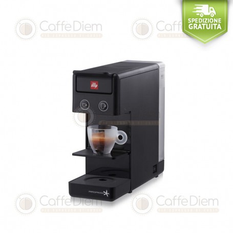 Macchina Caffè illy iperespresso Capsula modello Y3.3 NERA