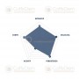 BLU BORBONE GRANI CHICCHI