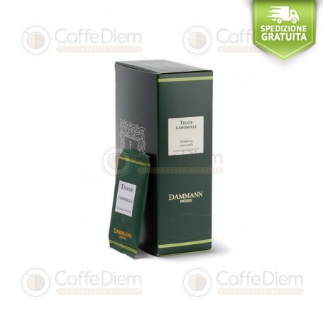DAMMANN FRERES TISANE CAMOMILLE CAMOMILLA - 24 BUSTINE CRISTAL
