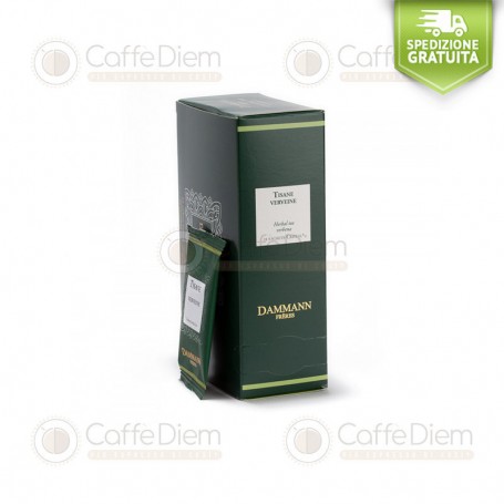 DAMMANN FRERES TISANA TISANE TILLEUL TIGLIO - 24 BUSTINE CRISTAL