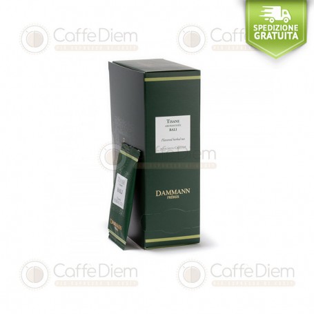 DAMMANN FRERES TISANA TISANE BALI - 24 BUSTINE CRISTAL