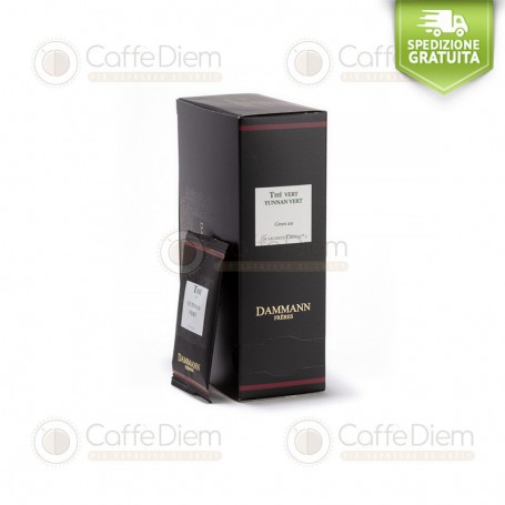 DAMMANN FRERES THE VERDE GRAND YUNNAN GFOP - 24 BUSTINE CRISTAL