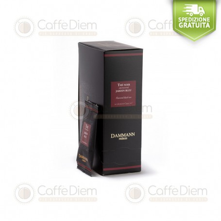 DAMMANN FRERES THE NERO JARDIN BLUE