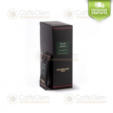 DAMMANN FRERES THE VERDE THÉ VERT L'ORIENTAL - 24 BUSTINE CRISTAL