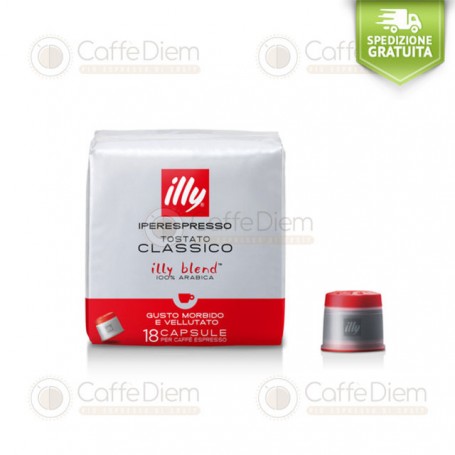 Capsule illy iperespresso OFFERTA 324  - Tostato Classico