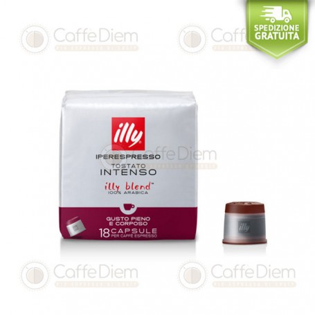 Capsule illy iperespresso OFFERTA 324 - Tostato Intenso