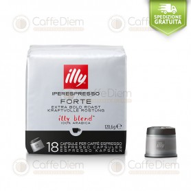 illy iperespresso 432 Coffee Capsules FORTE Roast