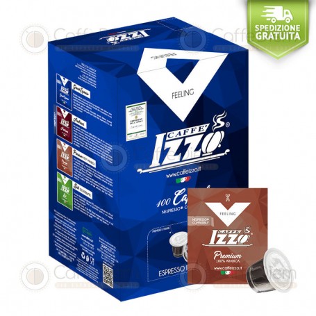 Capsule Compatibili Nespresso Izzo Arabica