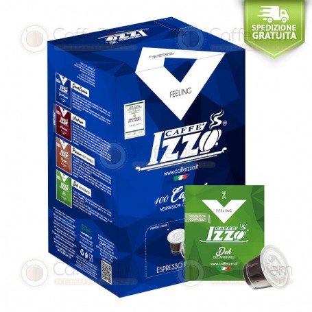 Capsule Compatibili nespresso Izzo decaffeinato
