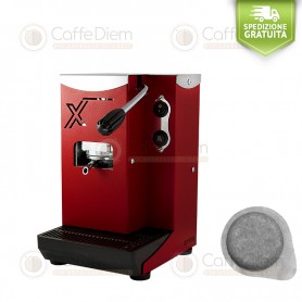 Macchina Caffè Aroma modello X a Cialde - ROSSA