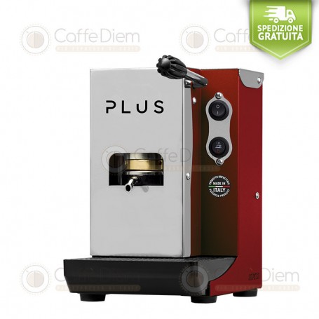 Macchina Caffè Aroma Plus a Cialde - ROSSA