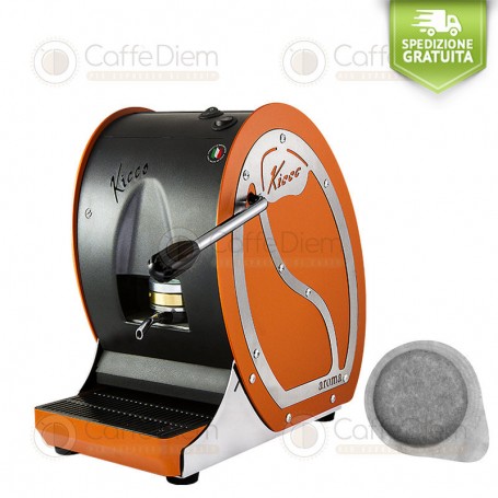 Macchina Caffè Aroma Kicco a Cialde di Carta - ARANCIO