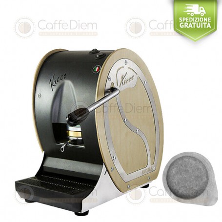 AROMA MACCHINA CAFFE LEGNO ACERO