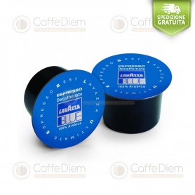 Lavazza Blue Decaffeinato Decaff - Box of 100 Coffee Capsules