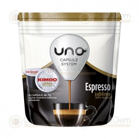 Kimbo Uno System Sublime - Pack of 96 Coffee Capsules
