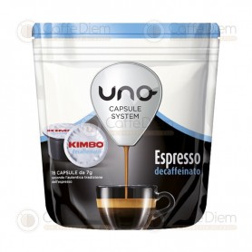 Caffè Kimbo Capsule Uno System 16 Dek