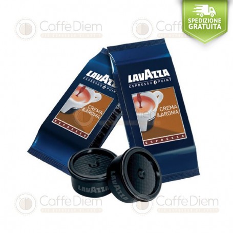 Lavazza Espresso Point Crema & Aroma Espresso - Box of 100 Coffee Capsules