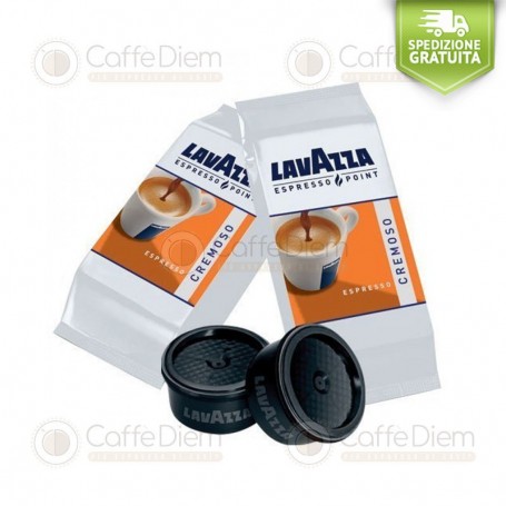 Lavazza Espresso Point Cremoso - Box of 100 Coffee Capsules