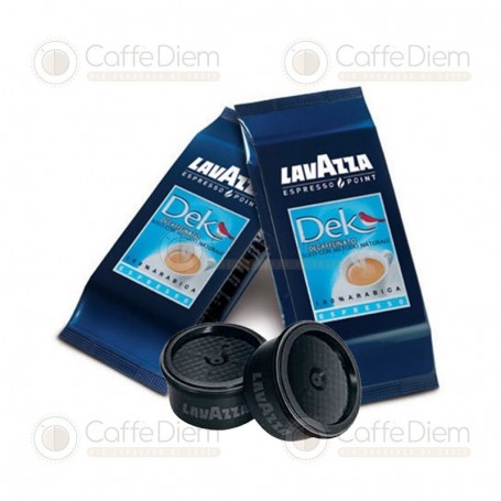 Lavazza Espresso Point Dek Espresso - Box of 50 Coffee Capsules