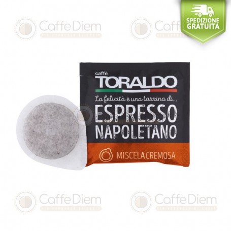 Prezzo Cialde Caffè Toraldo Cremoso