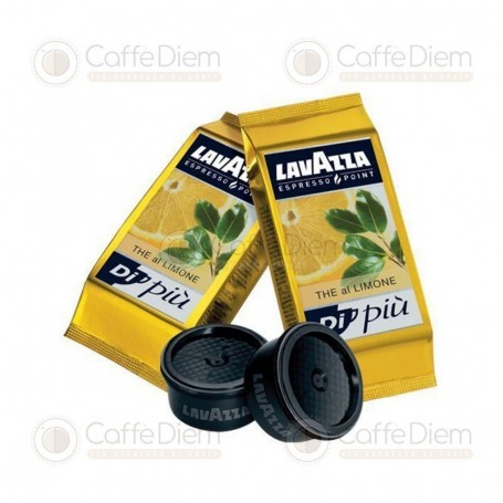 Lavazza Espresso Point Lemon Tea - Box of 50 Capsules