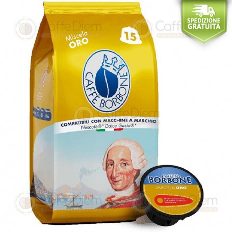 copy of Borbone Caffè 90 Capsule Compatibili Nescafè Dolce Gusto Miscela Nera