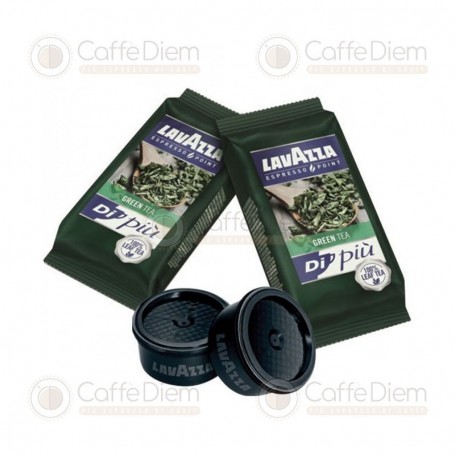Lavazza Espresso Point Green Tea - Box of 50 Capsules