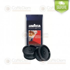 Lavazza Espresso Point Forte e Deciso - Box of 100 Coffee Capsules