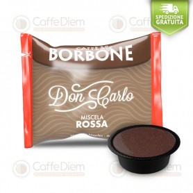 CAPSULE BORBONE A MODO MIO RED