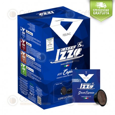 Izzo GRAND ESPRESSO 600 Capsule Compatibili Lavazza A Modo Mio