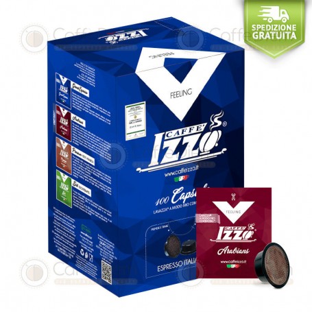 Izzo ARABIANS 400 CAPSULE COMPATIBILI LAVAZZA A MODO MIO