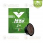 Izzo DEK DECA DECAFFEINATO 400 Capsule compatibili A Modo Mio