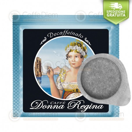 Donna Regina ESE Paper Pods 44mm DECAFFEINATO - Box of 150 Coffee Pods
