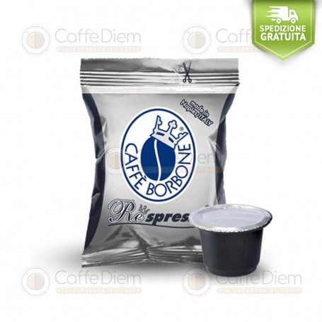 Borbone Respresso Black Blend - 3 Box Of 100 Coffee Capsules Compatibles with Nespresso Coffee Machine