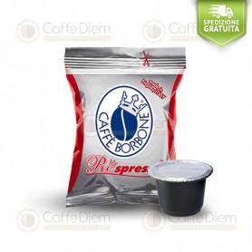 Borbone Respresso Red Blend - 6 Box Of 100 Coffee Capsules Compatibles with Nespresso Coffee Machine