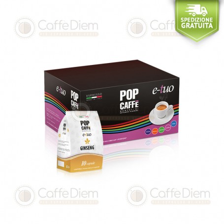 Capsule compatibili Fior Fiore Coop POP CAFFE GINSENG 50