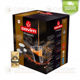 covim capsule nespresso compatibili Gold arabica