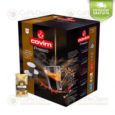 covim capsule nespresso compatibili Gold arabica