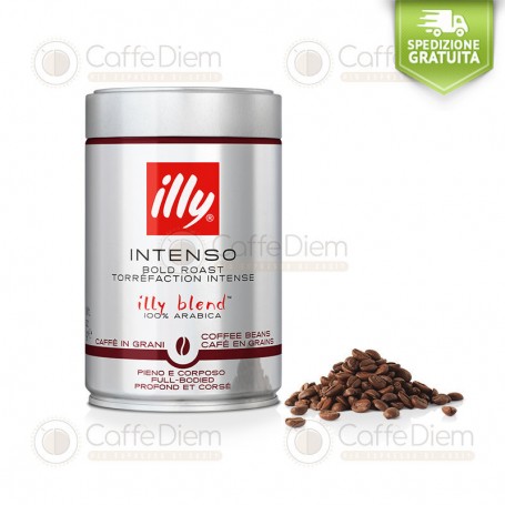 Caffè illy in grani 3Kg Tostato Intenso