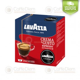 Lavazza A Modo Mio Crema e Gusto 10 Box of 36 Coffee Capsules