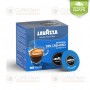 Lavazza A Modo Mio Dek Cremoso Creamy Deacaff - 16 Box of 16 Coffee Capsules