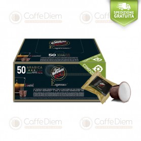 Caffè Vergnano Capsule Compatibili Nespresso Arabica Offerta 200
